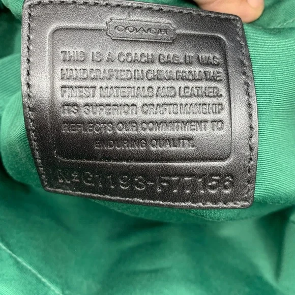 COACH Black Laptop Bag All Over Print - Picture 12 of 15